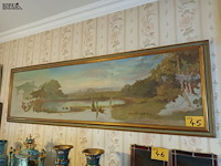 Lot 45 - schilderij landschap - afbeelding 1 van  5