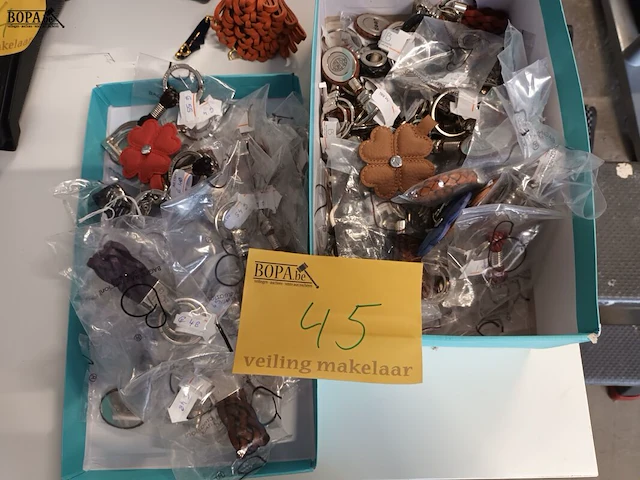Lot 45 - sleutelhangers - afbeelding 1 van  5