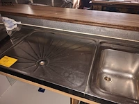 Lot 45 - spoeltafel - afbeelding 3 van  3