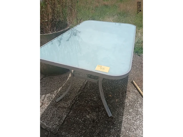Lot 45 - tuintafel - afbeelding 1 van  3