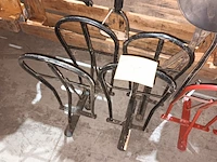 Lot 45 - zadeldrager. 4 stuks - afbeelding 1 van  2