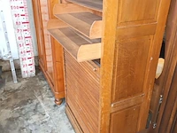 Lot 450 - houten rolluikkast - afbeelding 6 van  6
