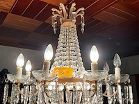 Lot 450 - kristallen luchter - afbeelding 1 van  4