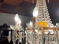 Lot 450 - kristallen luchter - afbeelding 2 van  4