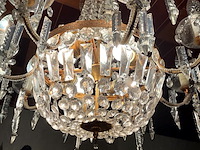 Lot 450 - kristallen luchter - afbeelding 3 van  4