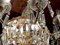 Lot 450 - kristallen luchter - afbeelding 4 van  4