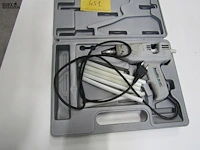 Lot 451 - lijmpistool in koffer - afbeelding 1 van  4