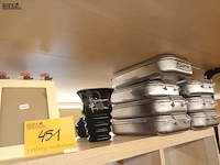 Lot 451 - vazen en brooddozen. 24 stuks - afbeelding 3 van  4