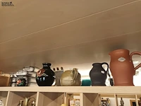 Lot 451 - vazen en brooddozen. 24 stuks - afbeelding 4 van  4