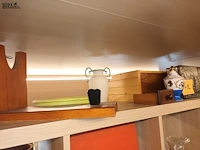 Lot 452 - blikken dozen en huisraad. 12 stuks - afbeelding 2 van  3