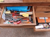 Lot 452 - gereedschap en werkmateriaal - afbeelding 1 van  3
