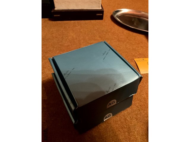 Lot 452 - set van inox schalen, 6 stuks - afbeelding 2 van  2