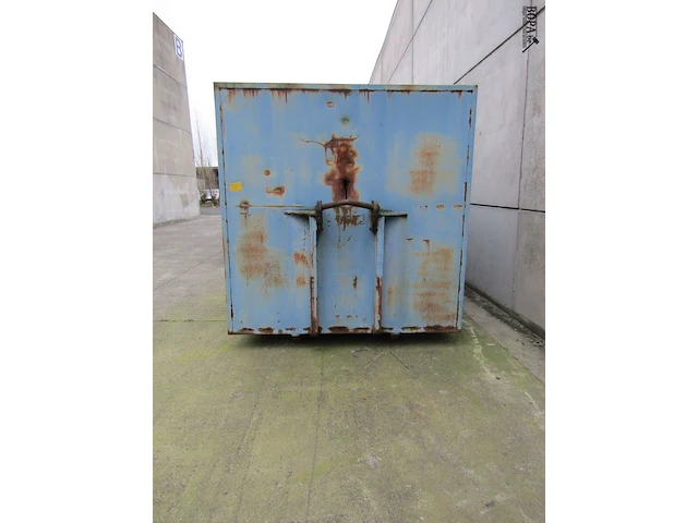 Lot 453 - comprimator container - afbeelding 2 van  3