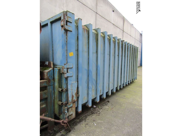 Lot 453 - comprimator container - afbeelding 3 van  3