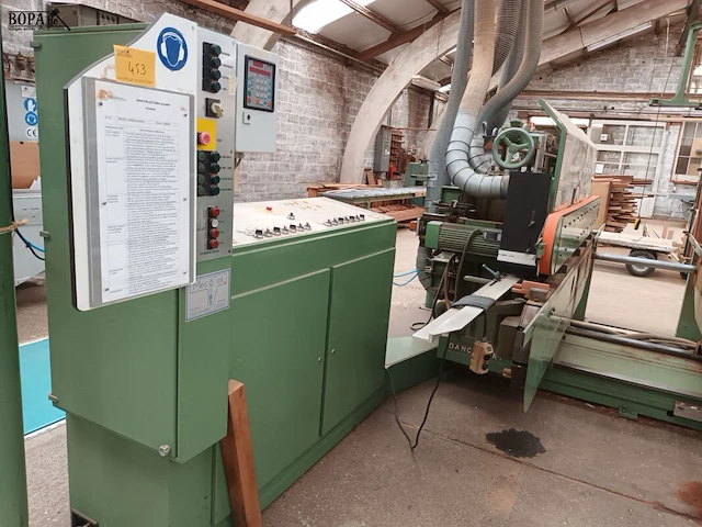 Lot 453 - dubbele pennenbank danckaert - afbeelding 1 van  6
