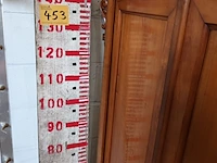 Lot 453 - houten meetlat - afbeelding 1 van  3
