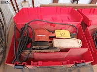 Lot 454 - schuurmachine hilti - afbeelding 1 van  3
