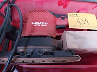 Lot 454 - schuurmachine hilti - afbeelding 2 van  3