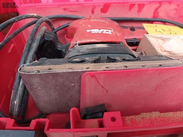 Lot 455 - schuurmachine hilti - afbeelding 3 van  3