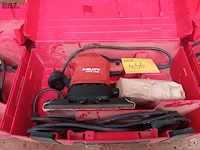 Lot 456 - schuurmachine hilti - afbeelding 1 van  3