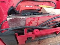 Lot 456 - schuurmachine hilti - afbeelding 3 van  3