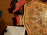 Lot 457 - kleine benodigdheden/dienblad - afbeelding 5 van  5