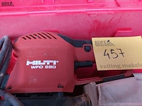 Lot 457 - schuurmachine hilti - afbeelding 2 van  3