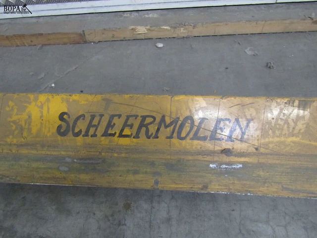 Lot 457 - transpallet voor rollen - afbeelding 3 van  6