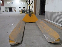 Lot 457 - transpallet voor rollen - afbeelding 4 van  6