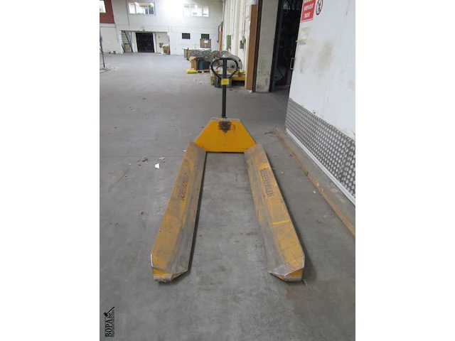 Lot 457 - transpallet voor rollen - afbeelding 5 van  6