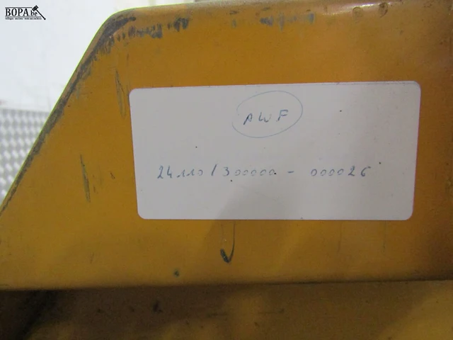 Lot 457 - transpallet voor rollen - afbeelding 6 van  6