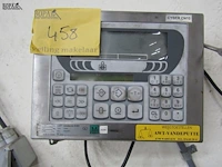 Lot 458 - elektronische weegschaal cyber - afbeelding 1 van  5