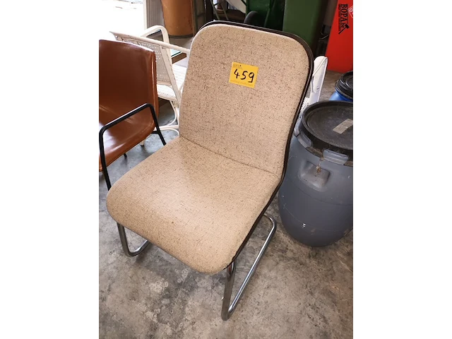 Lot 459 - retro stoel sitag - afbeelding 1 van  4