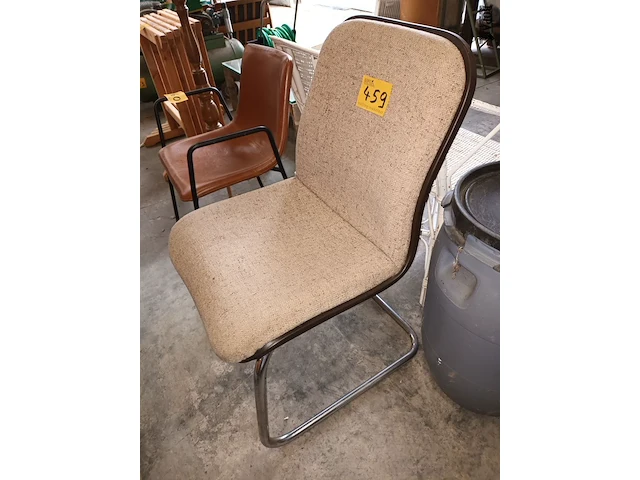 Lot 459 - retro stoel sitag - afbeelding 2 van  4