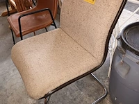 Lot 459 - retro stoel sitag - afbeelding 2 van  4