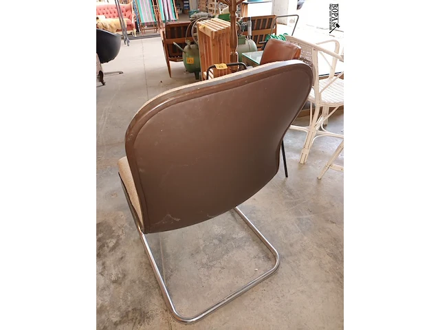 Lot 459 - retro stoel sitag - afbeelding 3 van  4