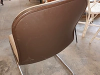 Lot 459 - retro stoel sitag - afbeelding 3 van  4
