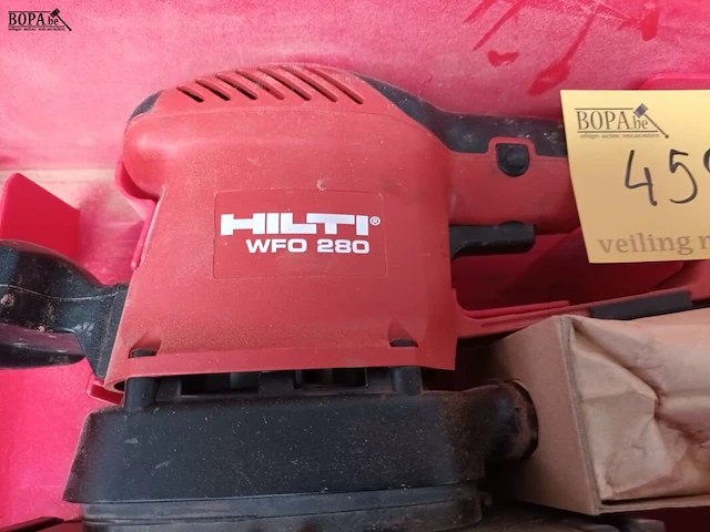 Lot 459 - schuurmachine hilti - afbeelding 2 van  3