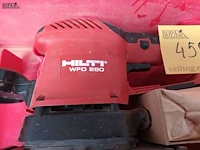 Lot 459 - schuurmachine hilti - afbeelding 2 van  3