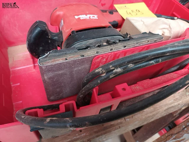 Lot 459 - schuurmachine hilti - afbeelding 3 van  3
