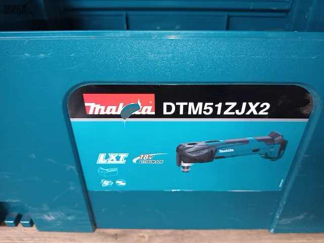 Lot 46 - accu multitool makita in koffer - afbeelding 2 van  6