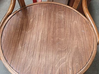 Lot 46 - armstoel thonet stijl - afbeelding 2 van  6