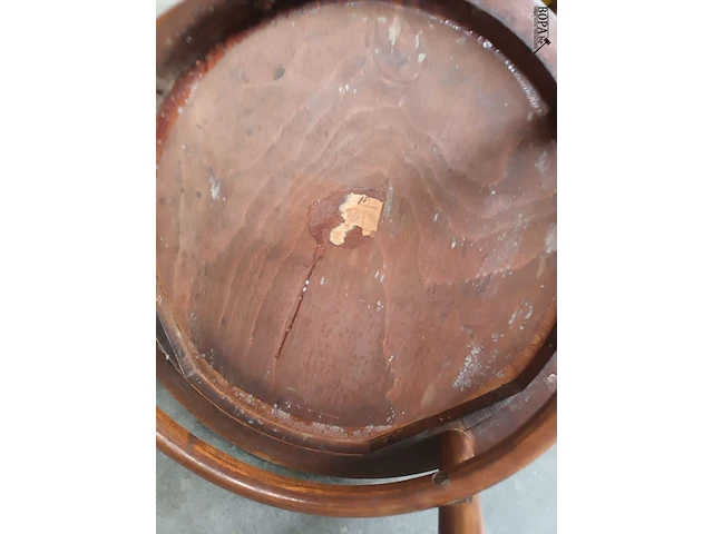 Lot 46 - armstoel thonet stijl - afbeelding 4 van  6