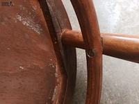 Lot 46 - armstoel thonet stijl - afbeelding 5 van  6
