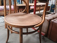 Lot 46 - armstoel thonet stijl - afbeelding 6 van  6