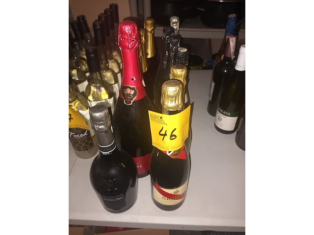 Lot 46 - cava en champagne. 11 stuks - afbeelding 1 van  4