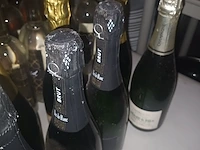 Lot 46 - cava en champagne. 11 stuks - afbeelding 3 van  4