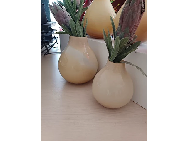 Lot 46 - decoratie. 9 stuks - afbeelding 2 van  5