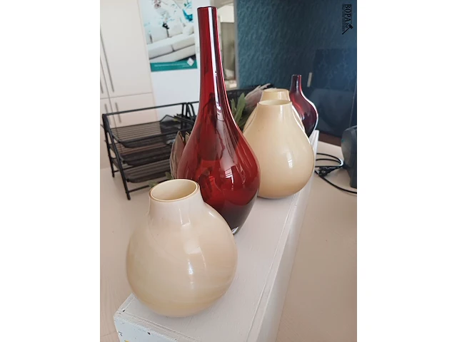 Lot 46 - decoratie. 9 stuks - afbeelding 3 van  5
