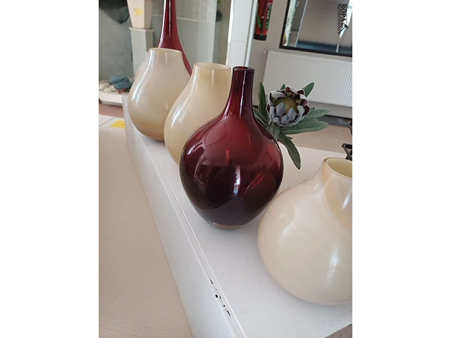 Lot 46 - decoratie. 9 stuks - afbeelding 4 van  5